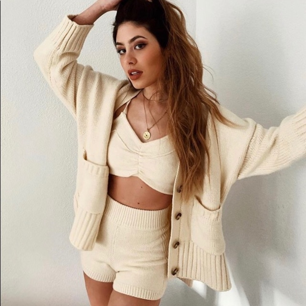 NWT Zara Cardigan Sweater